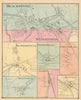 Blackstone, Slatersville & Manville—Rhode Island & Massachusetts—Beers 1870 map