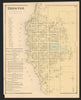 Bristol — Rhode Island town & street landownership map—Daniel Glover Beers 1870