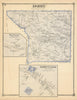 Ashby, Mill Village & Ashby Center — Massachusetts plans — F. W. Beers 1875 map