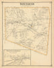 Townsend & Townsend Harbor — Massachusetts town plans — F. W. Beers 1875 map