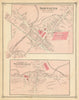 Townsend & East part of West Townsend—Massachusetts village plans—Beers 1875 map