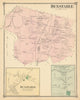Dunstable—Burkinshaw’s knife factory, Pepperell—Massachusetts—Beers 1875 map