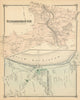 Tyngsborough — Massachusetts town & land ownership plan — F. W. Beers 1875 map