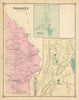 Shirley — Massachusetts town & land ownership plan — Frederick W. Beers 1875 map