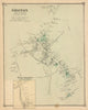 Groton & West Groton — Massachusetts village plans — Frederick W. Beers 1875 map