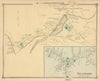Graniteville & Westford — Massachusetts village plans — F. W. Beers 1875 map