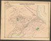 North Chelmsford — village & street plan — Massachusetts — F. W. Beers 1875 map
