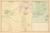 Chelmsford, South & West Chelmsford—Massachusetts village plans—Beers 1875 map
