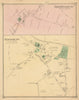 North Tewksbury & Tewksbury — Massachusetts village plans — F. W. Beers 1875 map