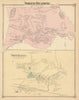 North Reading — Massachusetts town & land ownership plan — FW Beers 1875 map