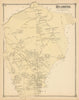 Reading — Massachusetts town & land ownership plan — Frederick W. Beers 1875 map