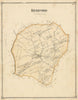Bedford — Massachusetts town & land ownership plan — Frederick W. Beers 1875 map