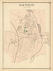 East Woburn — neighbourhood & street plan — Massachusetts — F. W. Beers 1875 map