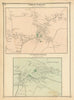 North Woburn & Cummingsville—Massachusetts village plans—F. W. Beers 1875 map