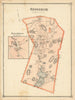 Stoneham & Haywardville — Massachusetts town plans — Frederick W. Beers 1875 map