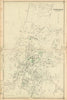Stoneham village—town centre & street plan—Massachusetts—F. W. Beers 1875 map