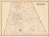 Melrose — Massachusetts town & land ownership plan — Frederick W. Beers 1875 map