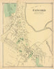 Concord — village & street plan — Massachusetts — Frederick W. Beers 1875 map