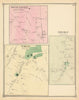 South Lincoln, Lincoln & Sudbury—Massachusetts village plans—FW Beers 1875 map