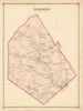 Lexington — Massachusetts town & land ownership plan — F. W. Beers 1875 map