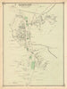 Lexington — village & street plan — Massachusetts — Frederick W. Beers 1875 map