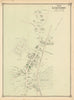 East Lexington — village & street plan — Massachusetts — F. W. Beers 1875 map