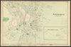Winchester—Richardson’s Plot—town & street plan—Massachusetts—Beers 1875 map
