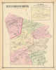 Maynard & Sudbury—JC Howe’s tack factory—Massachusetts town plans—Beers 1875 map