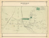 South Sudbury — village & street plan — Massachusetts — F. W. Beers 1875 map