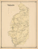 Wayland — Massachusetts town & land ownership plan — Frederick W. Beers 1875 map