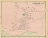 Cochituate, Town of Wayland—village & street plan—Massachusetts—Beers 1875 map