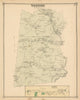 Weston — Massachusetts town & land ownership plan — Frederick W. Beers 1875 map