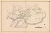 Watertown village—town centre & street plan—Massachusetts—F. W. Beers 1875 map
