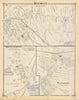 Belmont, Mount Auburn & Waverly—Massachusetts village plans—F. W. Beers 1875 map