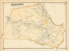 Arlington — Massachusetts town & land ownership plan — F. W. Beers 1875 map