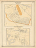 Part of Medford & East Medford — MA neighbourhood plans — F. W. Beers 1875 map