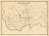 West Medford—neighbourhood & street plan—Massachusetts—F. W. Beers 1875 map
