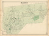 Malden — Massachusetts town & land ownership plan — Frederick W. Beers 1875 map