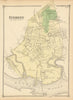 Everett — Massachusetts town & land ownership plan — Frederick W. Beers 1875 map