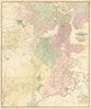 Boston—large folding city & street plan—Sampson & Davenport for Beers 1875 map