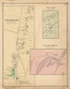 Sherborn—Metcalf’s—Cutler’s Mills—Massachusetts village plans—Beers 1875 map