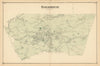Marlborough — Massachusetts town & land ownership plan — F. W. Beers 1875 map