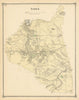 Natick — Massachusetts town & land ownership plan — Frederick W. Beers 1875 map