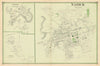 Natick, South Natick & Felchville—Massachusetts village plans—FW Beers 1875 map