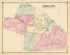 Ashland — Massachusetts town & land ownership plan — Frederick W. Beers 1875 map