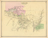 Ashland — village & street plan — Massachusetts — Frederick W. Beers 1875 map