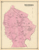 Sherborn — Massachusetts town & land ownership plan — Frederick W Beers 1875 map