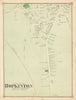 South part of Hopkinton Village—neighbourhood plan—Massachusetts—Beers 1875 map