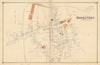 North part of Hopkinton Village—neighbourhood plan—Massachusetts—Beers 1875 map