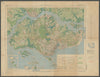 Japanese occupied Singapore & Johore Bahru—ALFSEA—from air photos— June 1945 map